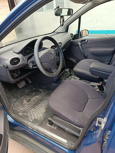 Mercedes-Benz: Mercedes-Benz A-Class: 1999 г., 1.4 л, Автомат, Бензин, Хэтчбэк — 3