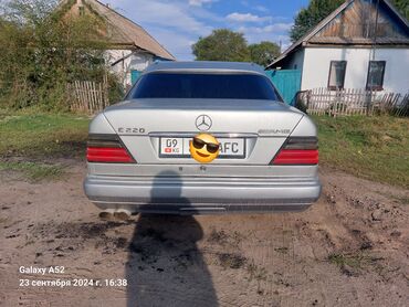 Продажа авто: Mercedes-Benz 220: 1994 г., 2.2 л, Механика, Бензин, Седан