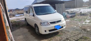 бишкек степ: Honda Stepwgn: 2003 г., 2 л, Автомат, Бензин, Вэн/Минивэн