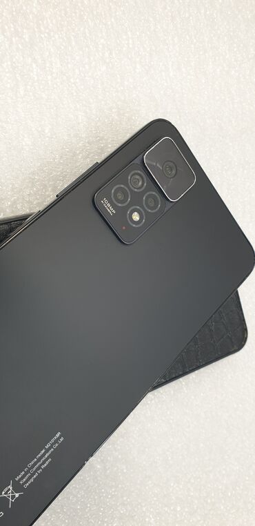 телефон рэдми: Redmi, Redmi Note 11 Pro, Б/у, 128 ГБ, цвет - Черный, 2 SIM