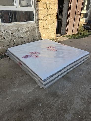 moydadir ölçüleri: Yaylı döşək, 160x200 28 sm pedli model 220 azn 180x200 28 sm — 2