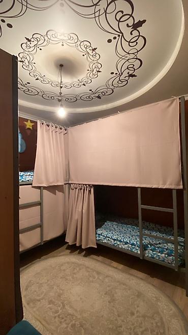 Посуточная аренда квартир: 4 комнаты, Бытовая техника, Домофон, Постельное белье — 1