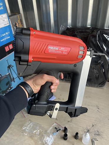 маслёнка: Газовый гвоздезабивной пистолет PIRANI RB-65 (Lithium ion gas gun) — 2