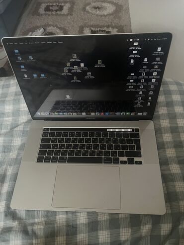 игры на пс 4 бу: Ноутбук, Apple, 32 ГБ ОЭТ, Intel Core i9, 16 ", Колдонулган, Татаал эмес тапшырмалар үчүн, эс тутум SSD