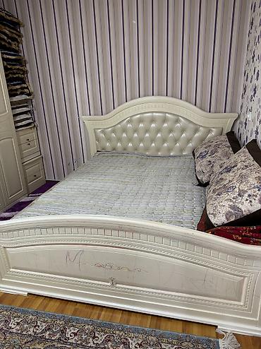 Двуспальные кровати: Продается спальный гарнитур, самовывоз at lalafo.kg — 8 Двуспальные кровати: Продается спальный гарнитур, самовывоз — 8