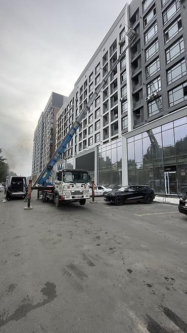 250: Услуги подъёмника/манипулятора для подъёма грузов на этаж через — 1