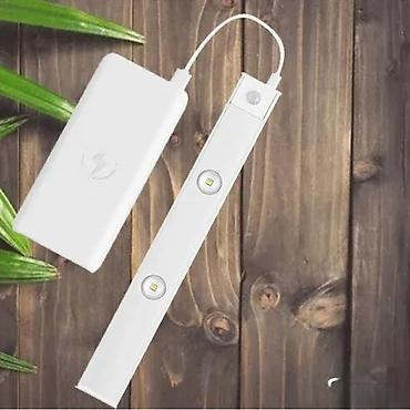 jysk ogledala velika: LED svetlo sa senzorom USB punjiva 60cm NOVO. OPIS PROIZVODA: LED — 5