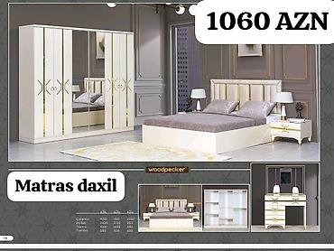 abedni dest: İkinəfərlik çarpayı, Yeni — 1