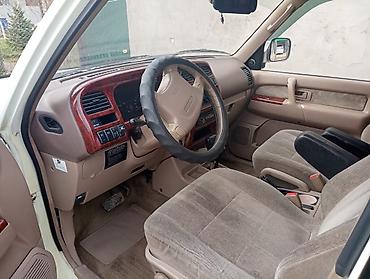 suv: Isuzu Trooper: 2002 г., Автомат, Газ, Внедорожник — 5