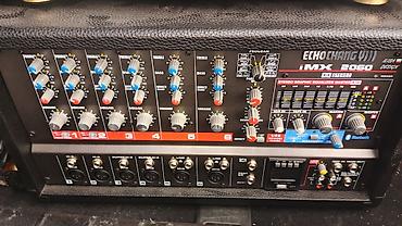gitar amfisi: Phonic Powerpod 750RW kalonka Güc çıxışı: Cihaz 500 vatt (2 x 250 Vt — 2