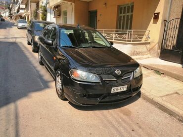 Οχήματα: Nissan Almera: 1.5 l. | 2004 έ. Χάτσμπακ