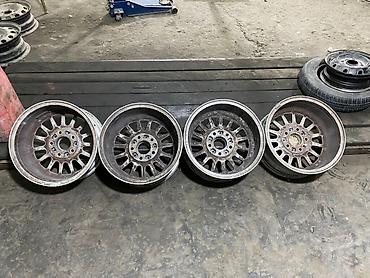 Диски: Литые Диски R 15 BMW, Комплект, отверстий - 5, Б/у — 5
