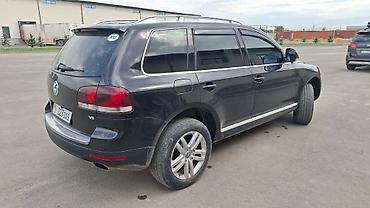 пневма: Volkswagen Touareg: 2010 г., 3.6 л, Автомат, Бензин, Внедорожник — 2