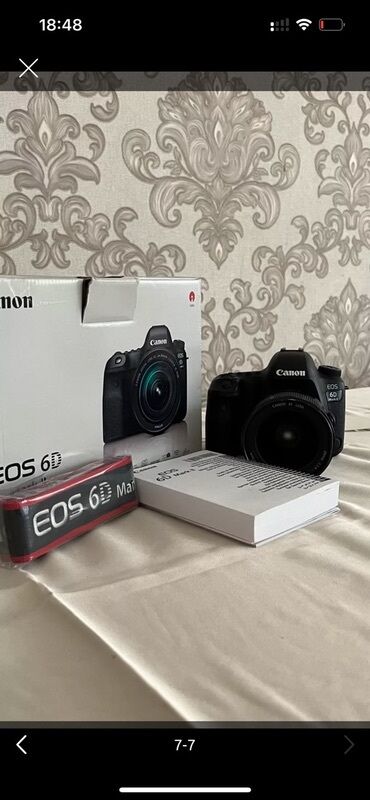 фотоаппарат с зеркалкой: Продам зеркальную камеру Canon EOS 6D Mark II. Тушка 6д Марк 2 2