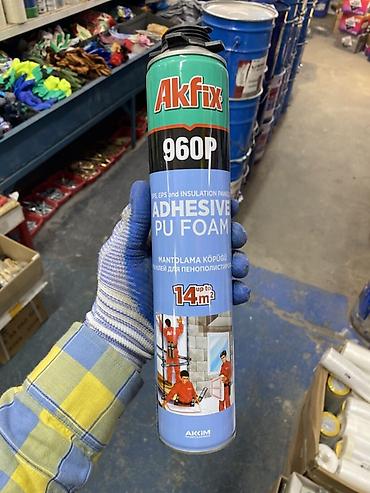 Akfix, Для пенопласта
