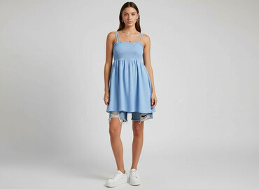 ubrania w stylu boho: Cropp, Sukienka damska, rozmiar S