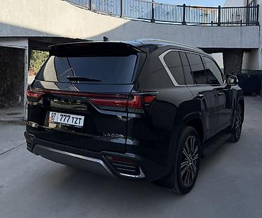 rx 200: Lexus LX: 2024 г., 3.5 л, Автомат, Бензин, Внедорожник — 5
