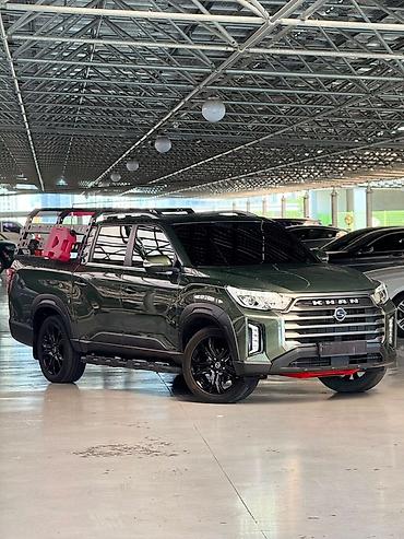 ssangyon: Ssangyong Rexton Sports: 2021 г., 2.2 л, Автомат, Дизель, Пикап — 3