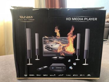 телевизор марки tcl: Медиаплеер Measy HD позволяет воспроизводить видео и аудио файлы