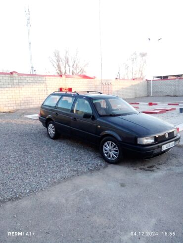 мотоблок с касилкой: Volkswagen Passat: 1991 г., 1.8 л, Механика, Бензин, Универсал