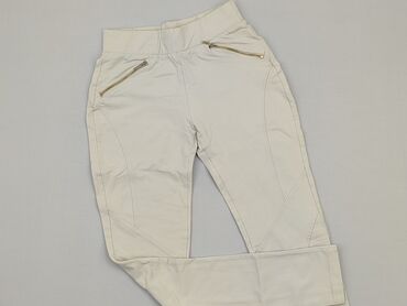 białe t shirty z nadrukiem: Leggings, Bershka, S (EU 36), condition - Good