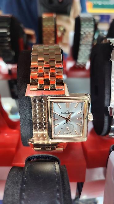 saat kreditle: Jaeger‑LeCoultre Reverso tərzində kişi qol saatı - Korpus — 8