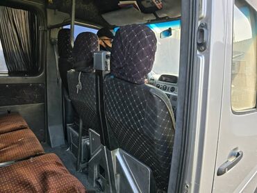 уф печать оборудование: Пассажирский микроавтобус Mercedes-Benz Sprinter (длинная база