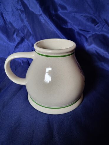 Čaše: Krigla nova kili lasko pivo Slovenija. 70te. Nova krigla. crvena — 7