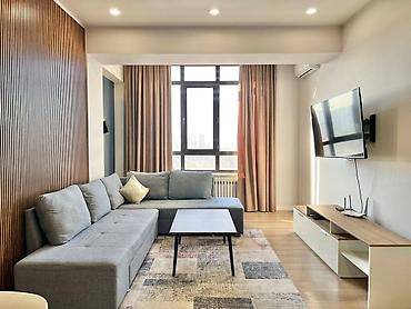 Продажа квартир: 2 комнаты, 70 м², Элитка, 11 этаж, Дизайнерский ремонт — 5