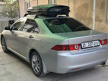 infinity g35: Honda Accord: 2003 г., 2 л, Автомат, Бензин, Седан — 4