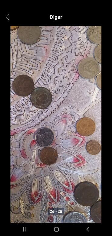 Sikkələr: Sabirabada qedimi qepiyler satlır — 2