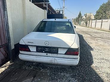 camry 55 se: Mercedes-Benz E-Class: 1991 г., 2.6 л, Автомат, Бензин, Седан — 4