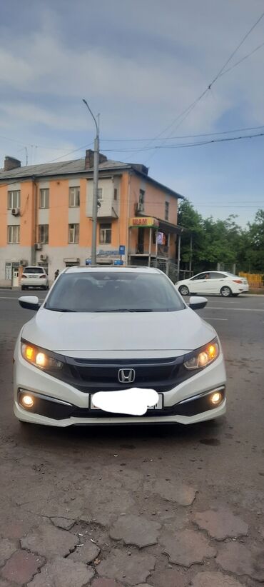 Honda: Honda Civic: 2019 г., 1.5 л, Вариатор, Бензин, Седан