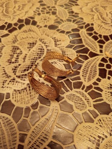 Sırğalar: Sırğa, Sarı qızıl — 10