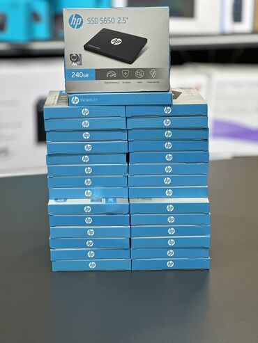 комплектующие для пк в баку: Внешний Накопитель SSD HP, 240 ГБ, 2.5", Новый