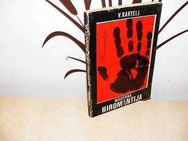 oglasim: Moderna hiromantija V. Kartelj Autor V. Kartelj. Beograd, 1975, mek — 1