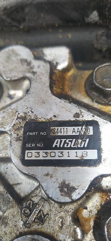 Рулевая часть: Гидроусилитель Subaru 1994 г., Б/у, Оригинал, Япония — 3