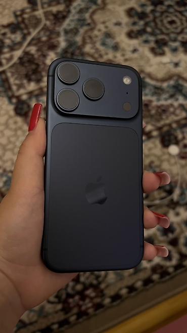 IPhone 17 Pro, 512 GB, Blue Titanium, Face ID lalafo.az -da IPhone 17 Pro, 512 GB, Blue Titanium, Face ID