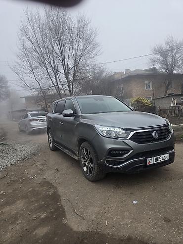 Ssangyong: Ssangyong Rexton: 2018 г., 2.2 л, Автомат, Дизель, Внедорожник — 2
