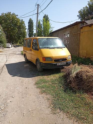 фв 6: Ford Transit: 1996 г., 2.5 л, Дизель — 2