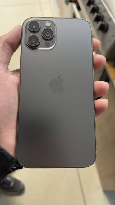 купить экран для компьютера: IPhone 12 Pro Max, 256 ГБ, Графит, 80 %