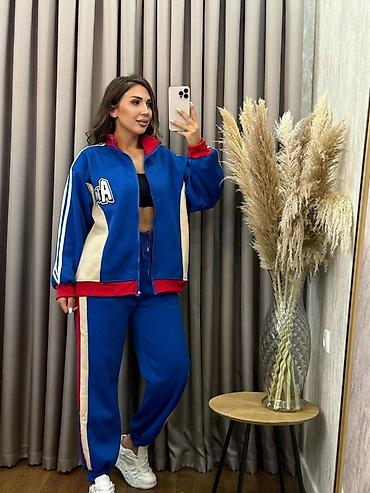 İdman geyimləri: Qadın idman dəsti – müxtəlif modellər və rənglər - 2 hissəli dəst — 3