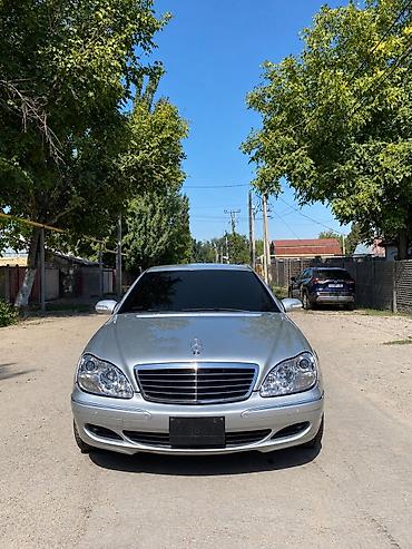 e53 amg: Mercedes-Benz S-Class: 2003 г., 4.3 л, Автомат, Бензин, Седан — 1