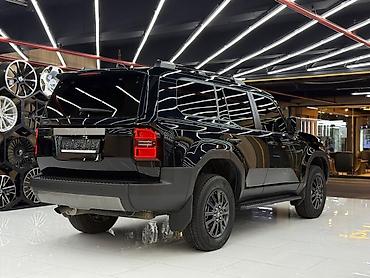 тойта прадо: Toyota Land Cruiser Prado: 2024 г., Автомат, Бензин — 7