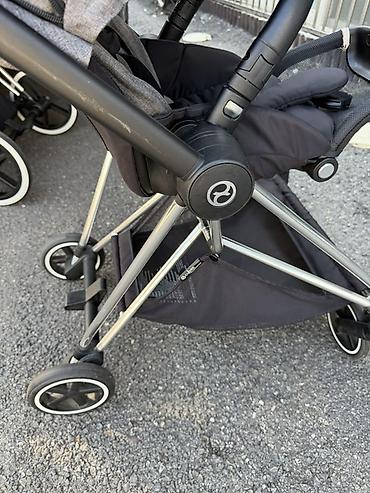 cybex: Прогулочная коляска Cybex Mios (линейка Platinum) Состояние отличное — 7
