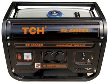 скупка генераторов: Пользовались только 1 раз Бензиновый генератор TCH ZZ 4500ZX