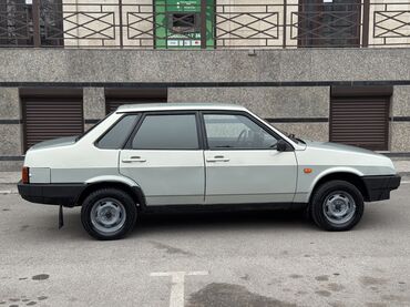 ВАЗ (ЛАДА): ВАЗ (ЛАДА) 21099: 2003 г., 1.5 л, Механика, Бензин, Седан — 3