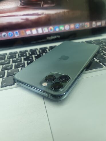 Apple iPhone: IPhone 11 Pro, Б/у, 64 ГБ, Space Gray, 79 %