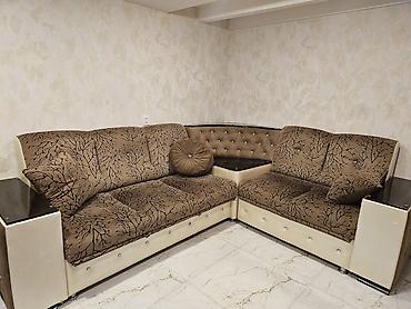 Divanlar: Divan-kravat, İşlənmiş, Açılan, Bazalı, Parça, Çatdırılma yoxdur — 1