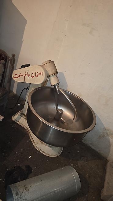 Alətlər: IRAN lavashi ve coreyi bisirmek ucun irandan getirilmis avadanliqlar — 6